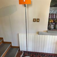 Lampada da terra in vetro di Murano