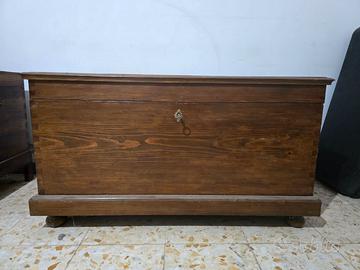 Cassa Panca Restaurata