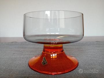 Coppa Nason & Moretti vetro di Murano