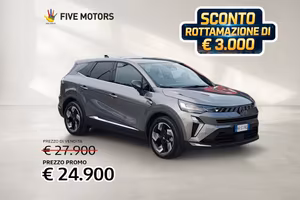 Renault Symbioz 1.8 full hybrid E-Tech Techno 160c