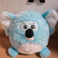 Peluche  koala azzurro.