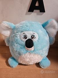 Peluche  koala azzurro.