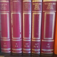 vocabolario della lingua italiana treccani 5vol