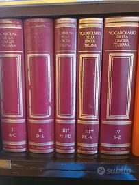vocabolario della lingua italiana treccani 5vol