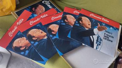 Cofanetto dischi Claudio Villa