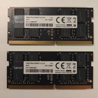 Memoria RAM - Lexar - DDR4 - 32GB - 3200