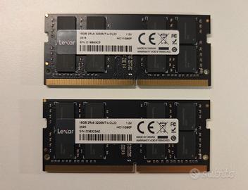 Memoria RAM - Lexar - DDR4 - 32GB - 3200