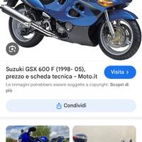 Suzuki GSX 600 F - 2001