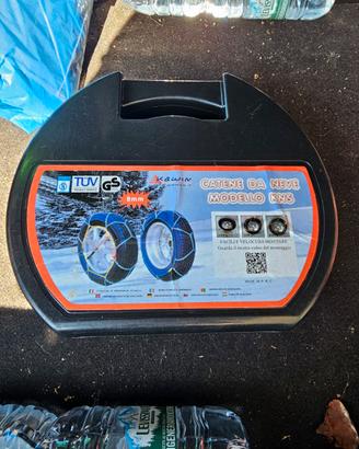 catene neve per auto nuove