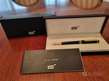 Penna Montblanc nuova con scatola, da 450 a 195€