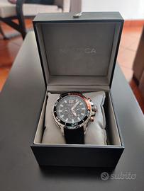 Orologio uomo Nautica NST Chrono NAPNSTF03