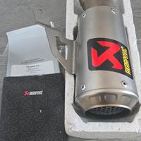 terminale scarico Akrapovic  BMW S 1000 RR