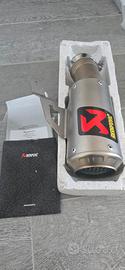 terminale scarico Akrapovic  BMW S 1000 RR
