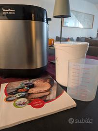 macchina del pane e yogurt Moulinex!!