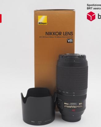 Nikon AF-S 70-300 F4.5-5.6 G ED VR (Nikon)