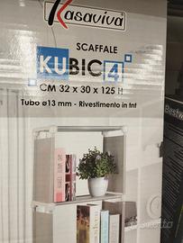 espositore libreria mobile in TNT