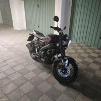 Yamaha 125 hsr