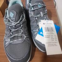 Le scarpe Columbia nuove