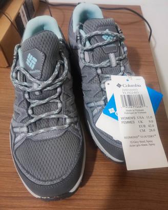 Le scarpe Columbia nuove