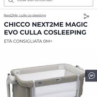 next to me magic Evo chicco