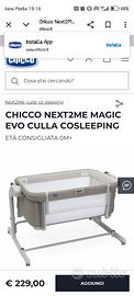 next to me magic Evo chicco
