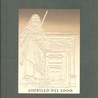 GIUBILEO del 2000 Folder francobolli Giubilari