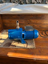 Pompa autoaddescante elettrica