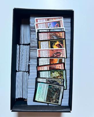 Lotto 30 carte rare Magic MTG set misti