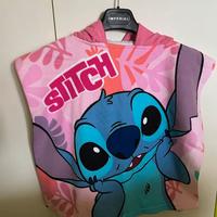 Poncho Stitch Disney Cappuccio