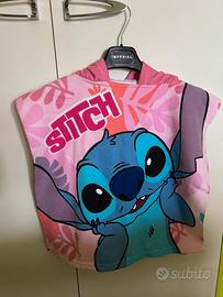 Poncho Stitch Disney Cappuccio