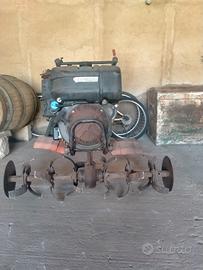 Motozappa Eurosystem 10 CV Diesel