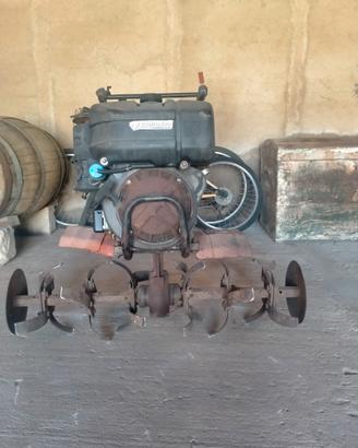 Motozappa Eurosystem 10 CV Diesel