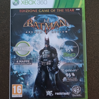 Xbox 360 Batman Arkham Asylum