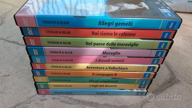 Stanlio e Ollio DVD
