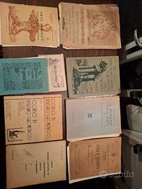 vecchi testi scolastici