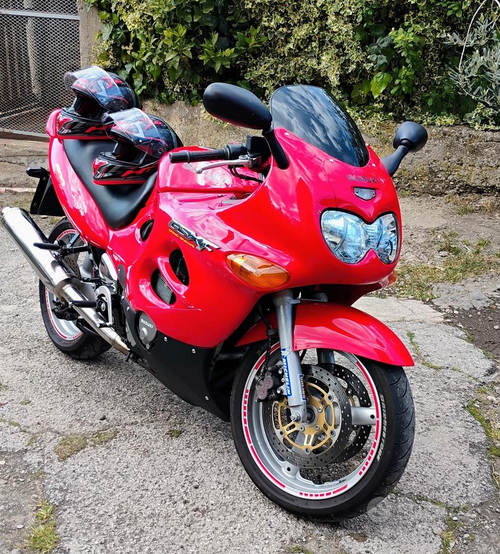 Suzuki Bandit Suzuki Gsx Depotenziata Suzuki GSX 600 F 1998 Moto E