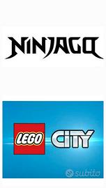 Set Lego Ninjago e City NUOVI SIGILLATI