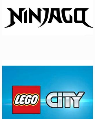 Set Lego Ninjago e City NUOVI SIGILLATI