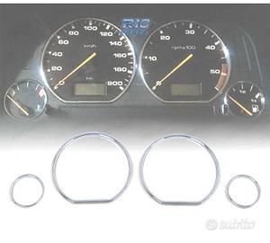 CERCHI QUADRO STRUMENTI VOLKSWAGEN VW GOLF 3 91-97