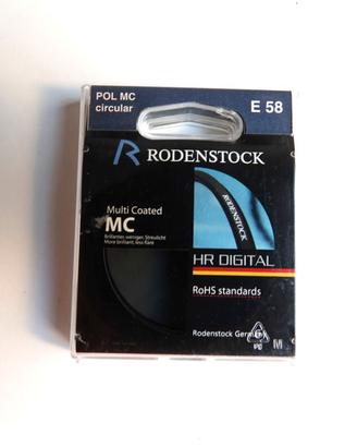 Rodenstock POL MC HR Digital Germany 58mm Nuovo