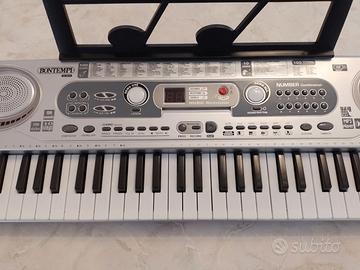 Pianola Bontempi Music Academy 54 tasti