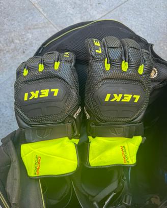 Guanti Leki Worldcup Racing  – 4 uscite –  Trigger