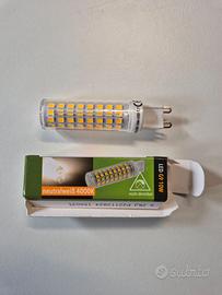 Lampadina LED G9 10W bianco naturale