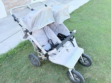 Passeggino gemellare fratellare EASYWALKER