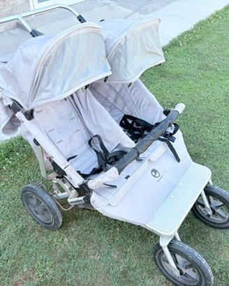 Passeggino gemellare fratellare EASYWALKER
