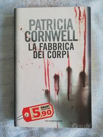 Romanzo 'La fabbrica dei corpi' Patricia Cornwell