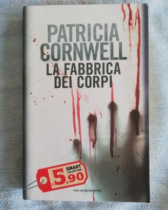 Romanzo 'La fabbrica dei corpi' Patricia Cornwell