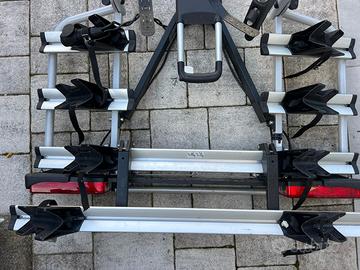 Porta Bici Atera Strada Sport per gancio traino