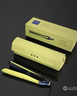 Piastra GHD Chronos Cyber Lime nuova