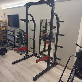 rack per bilanciere fassi